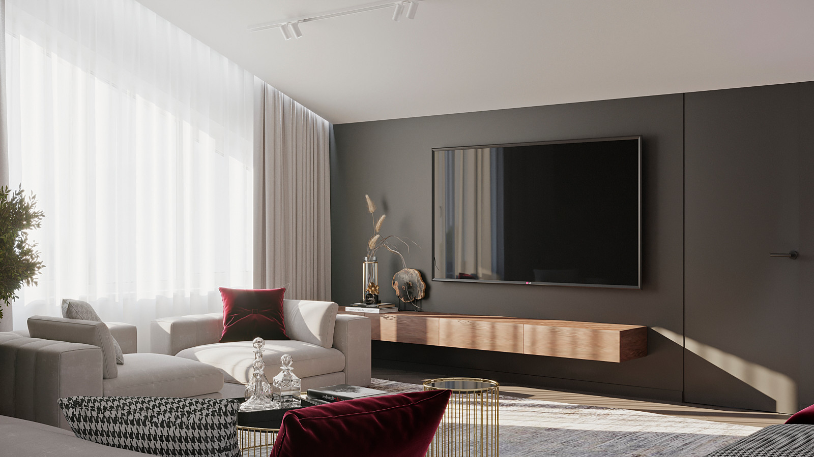 Дизайн-проект загородного дома 239 м2 в Воронеже