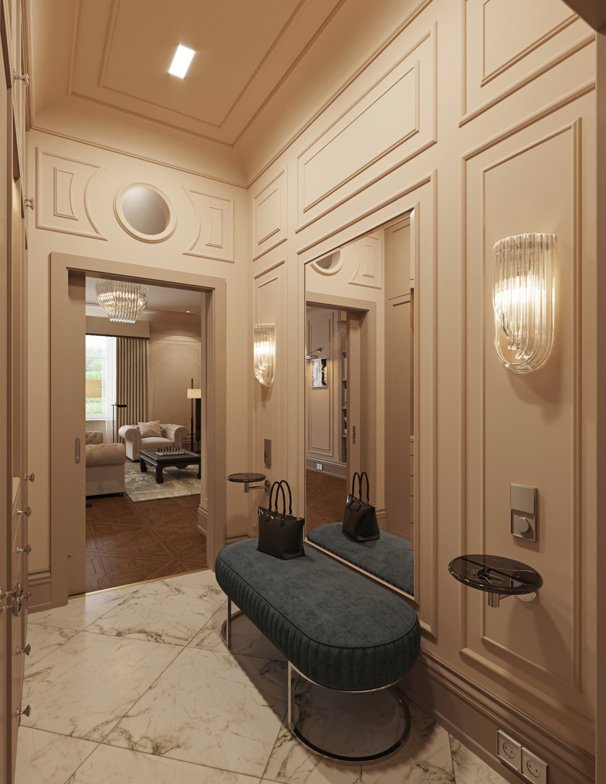 Неоклассика в ЖК "«Duderhof Club»