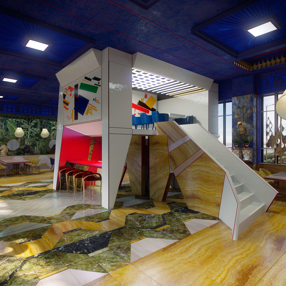 общественные интерьеры