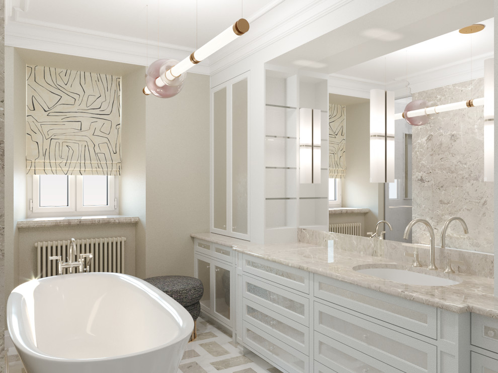 Интерьеры частного дома в Москве