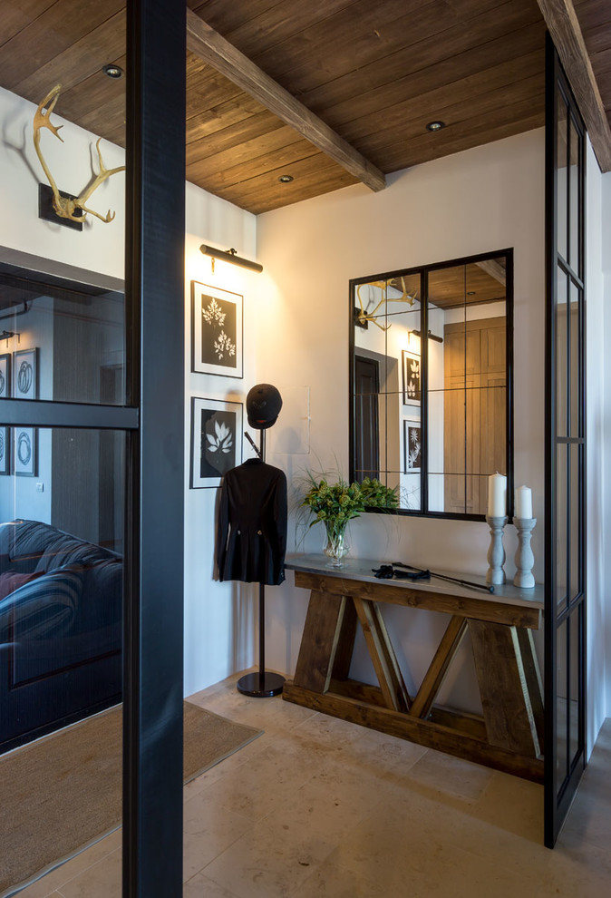 Квартира в "Сталинке". Кантри - Лофт. Реализация