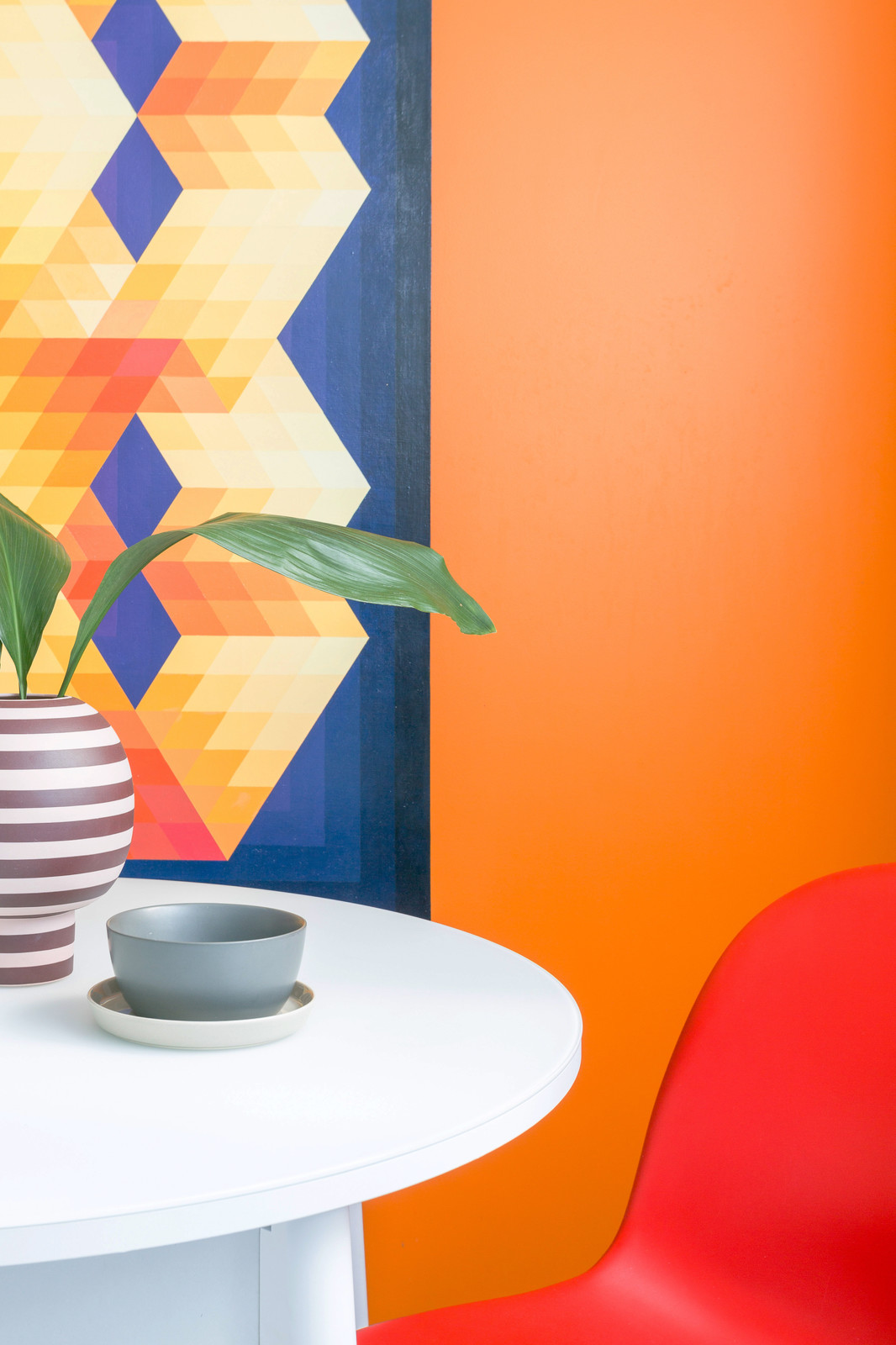 Яркая квартира