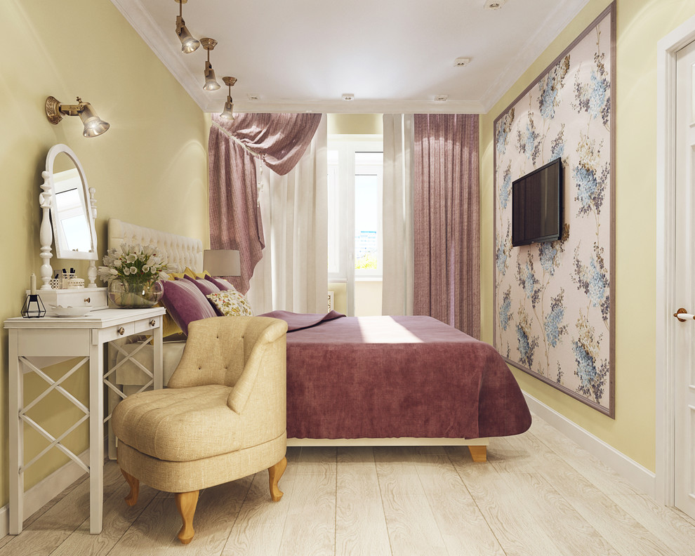 2х комнатная квартира для семейной пары "Вторжение романтики"