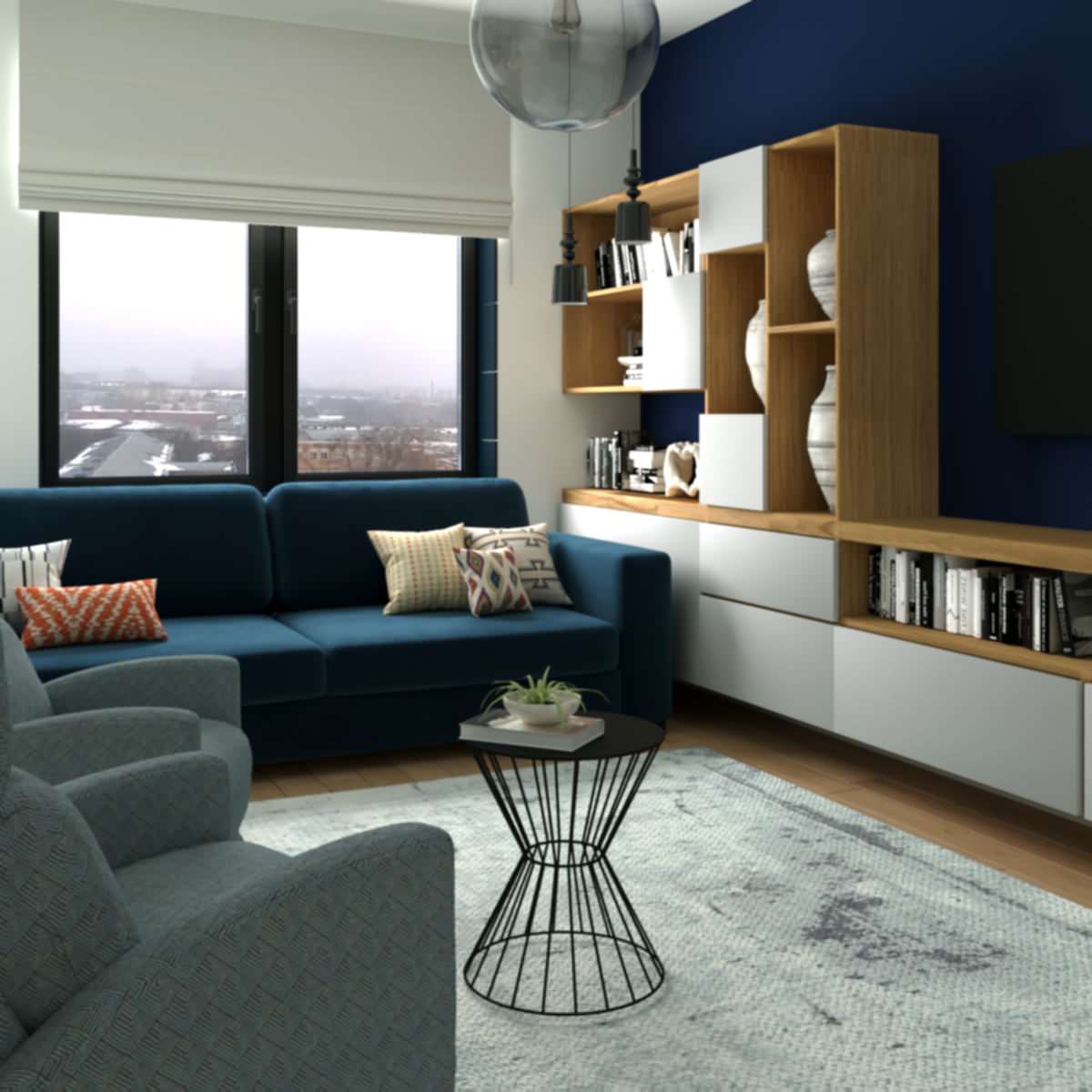 Обложка проекта: Квартира для молодоженов