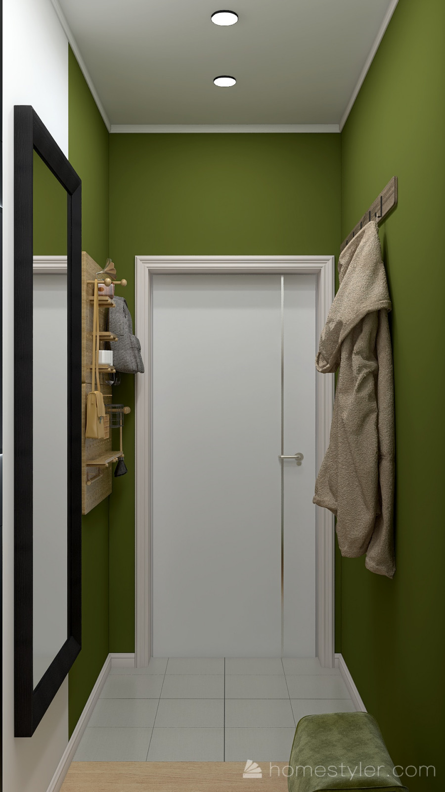 Обложка проекта: Проект однокомнатной квартиры