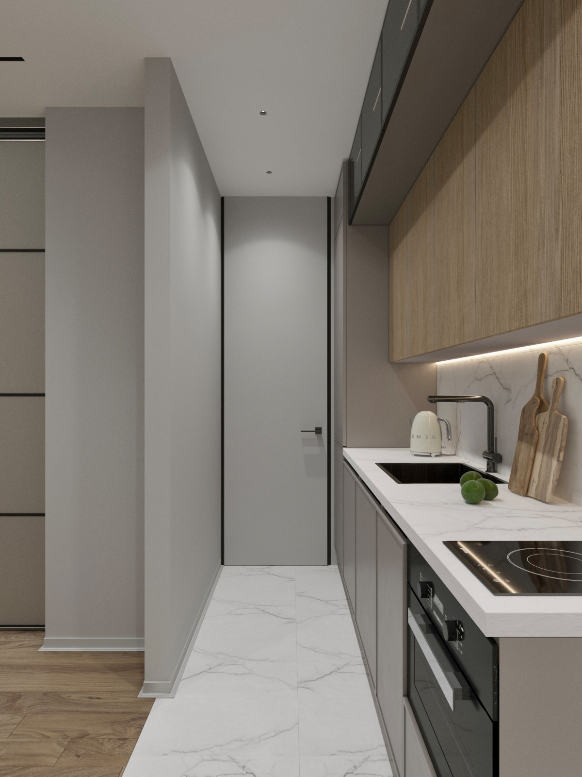 Проект двухкомнатной квартиры