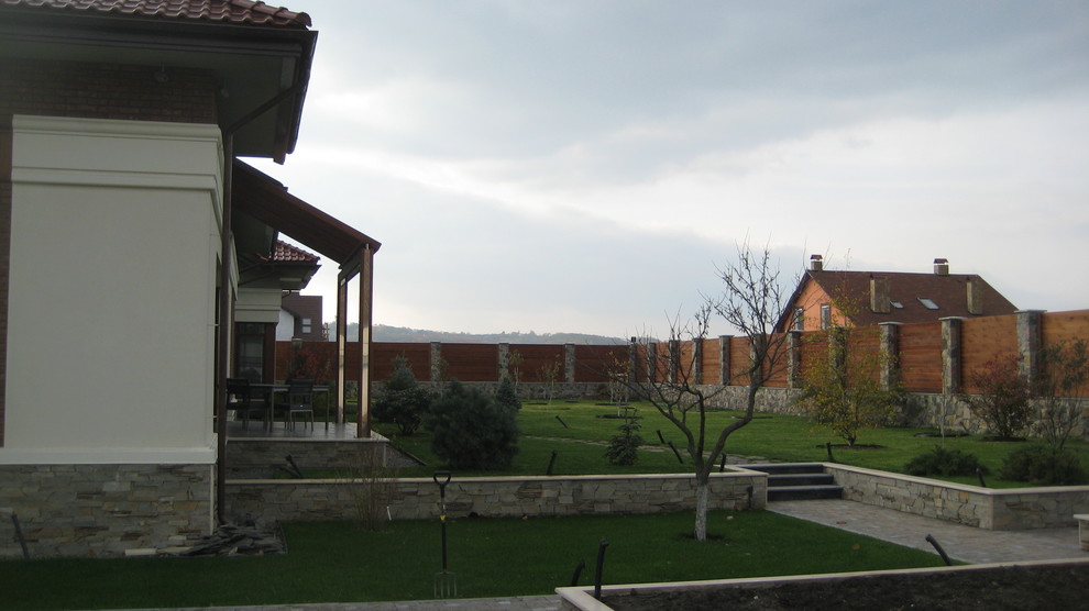 законченное строительство 2013 авторский