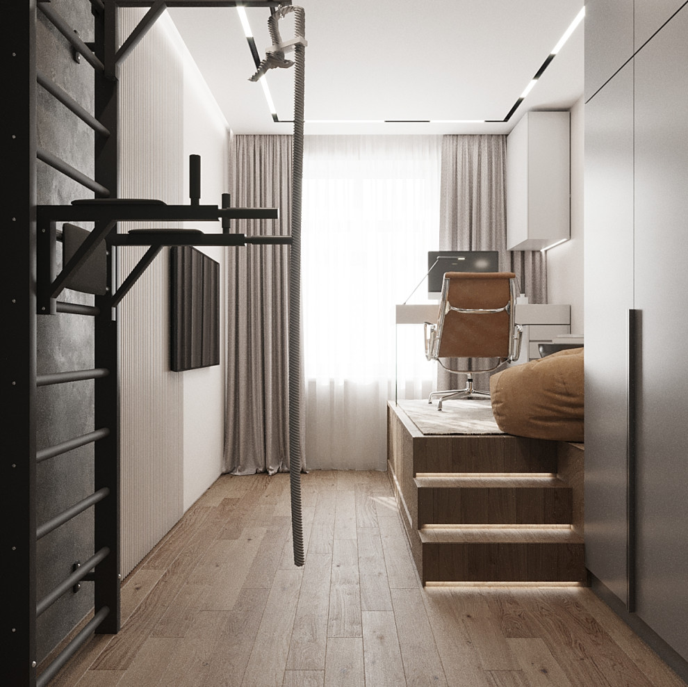 Квартира с настроением "лофт"