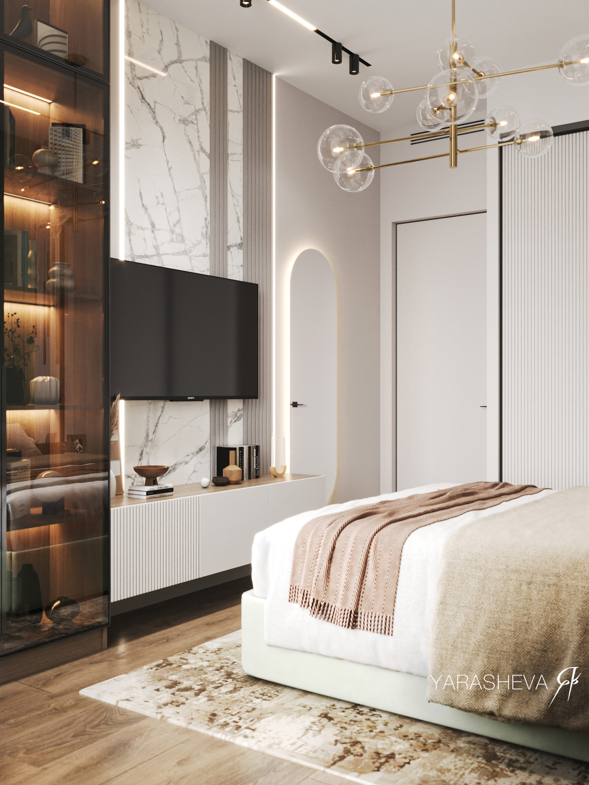 Загородный дом в КП Хюгге Хаус 380 м кв.