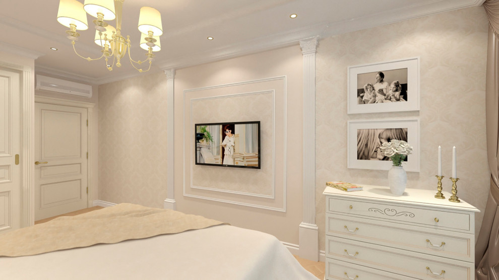 Дизайн проект квартира в ЖК Времена года