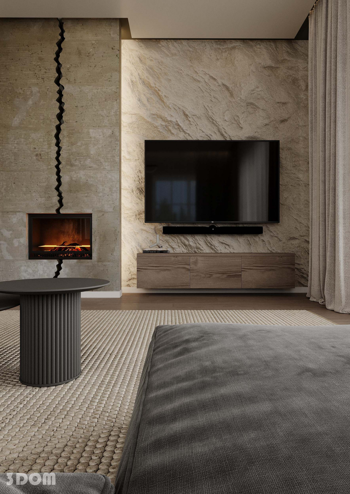 ДОМ ДВУХЭТАЖНЫЙ РНД 200кв.м | 3DOM