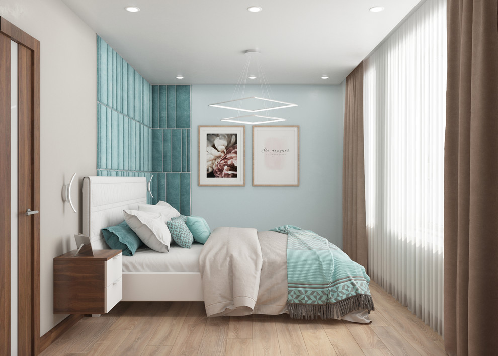 Дизайн проект 3-комнатной квартиры в ЖК «Идель Тауэр»