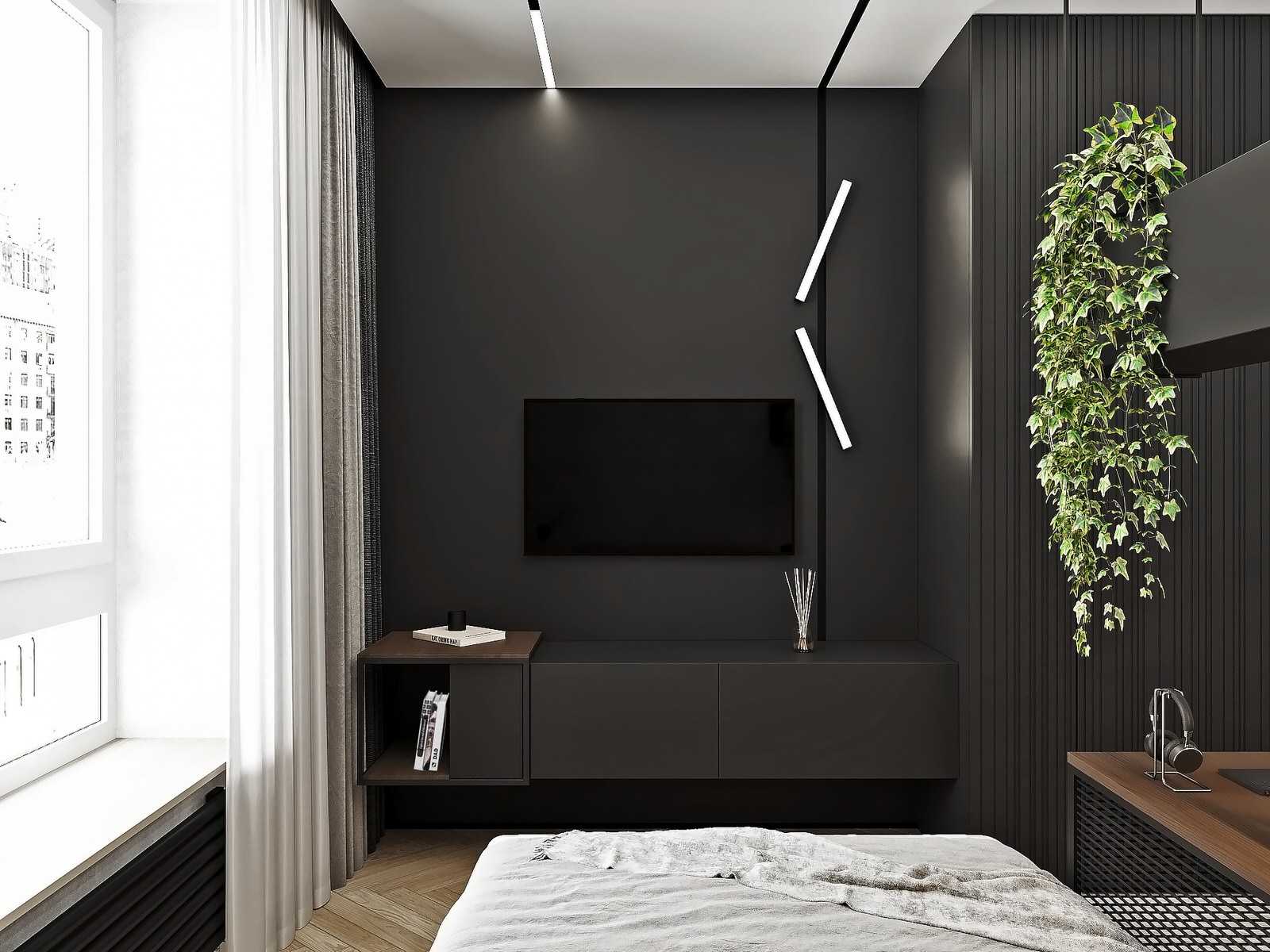 Комната для молодого парня-подростка