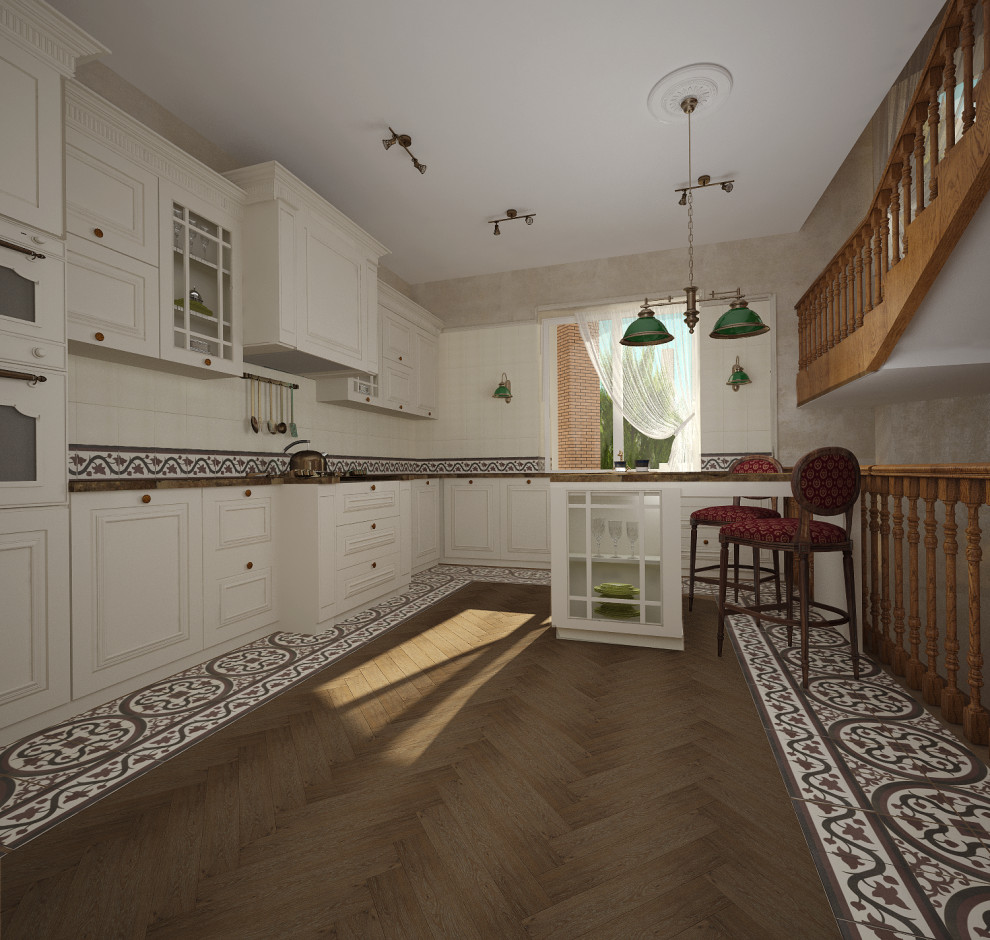 С оттенком колониального стиля