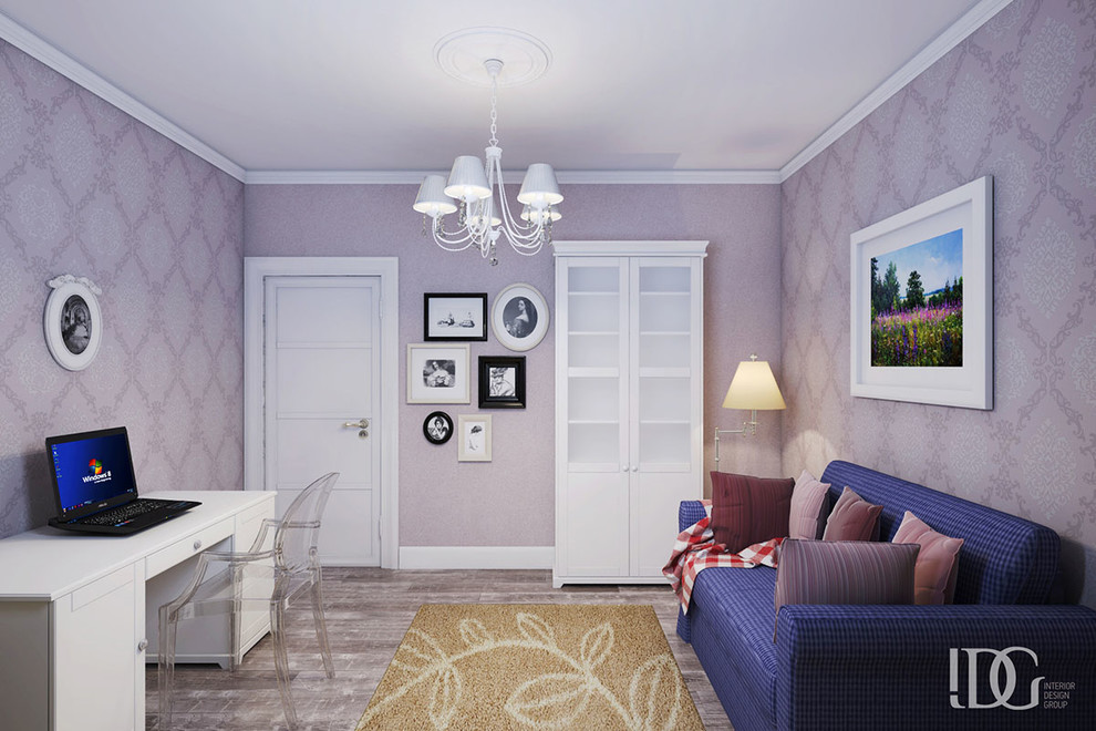 Дизайн 1-го этажа дома в коттеджном поселке Варежки