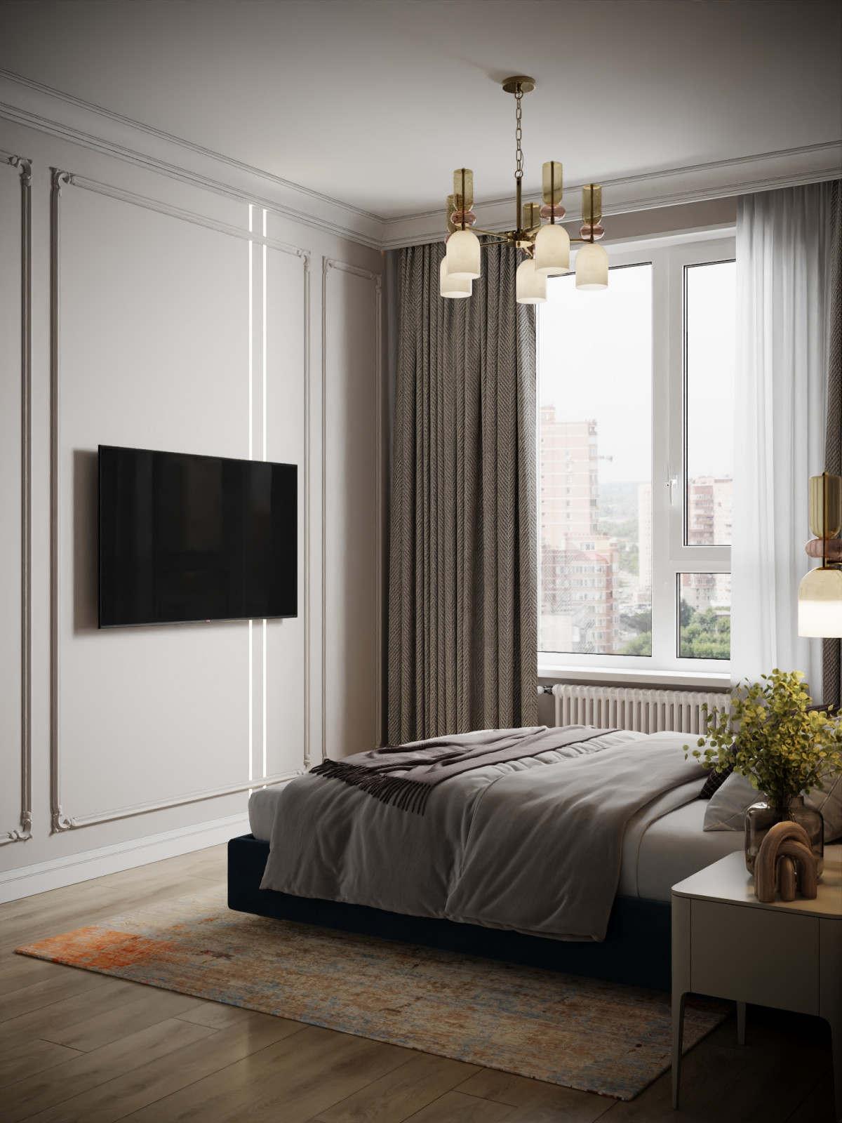 КВАРТИРА В ЖК «СИМВОЛ», 90 м²