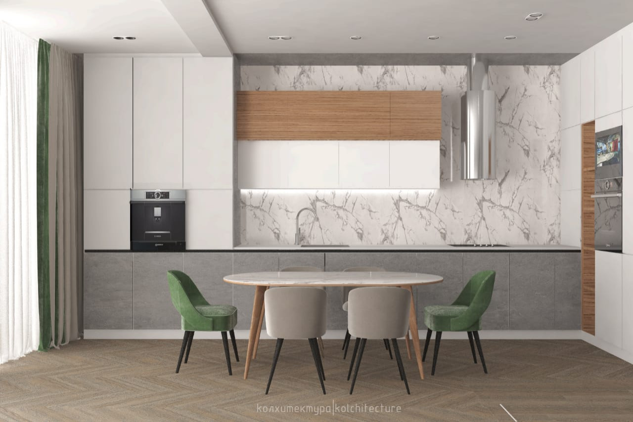 Квартира - полный цикл