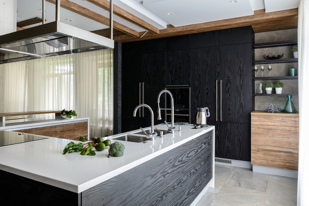 Просторный современный дом для большой семьи