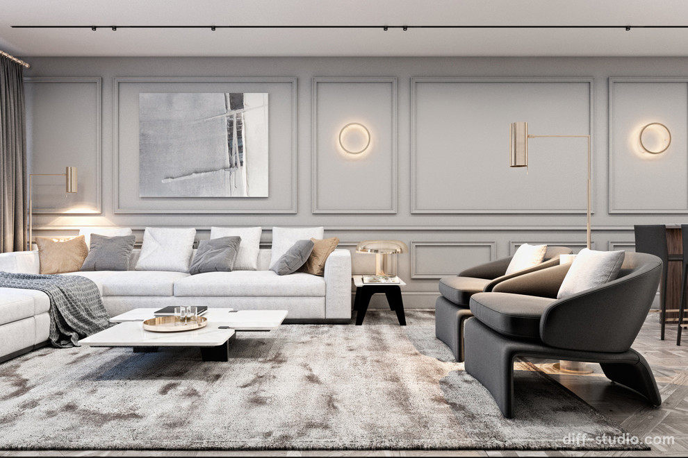 Flat in London.