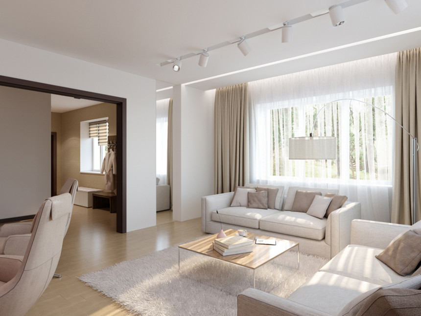 Дом в минимализме