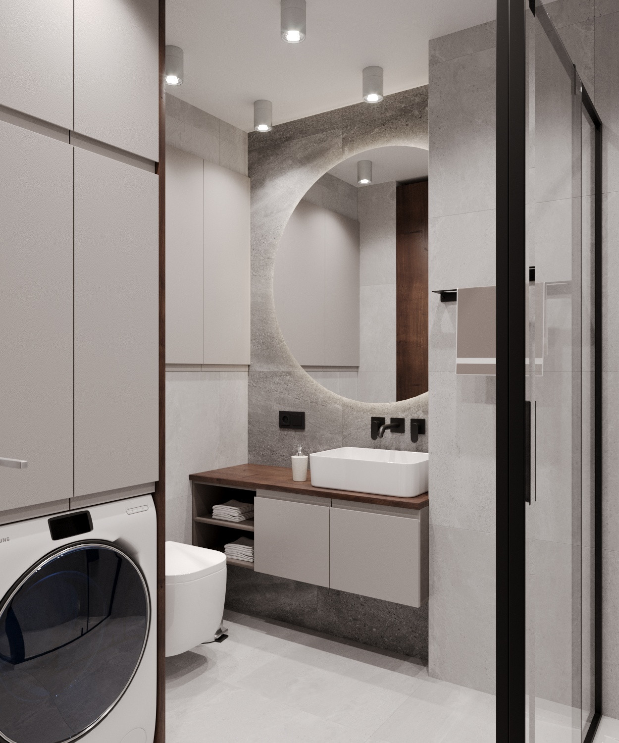 Совмещенный санузел