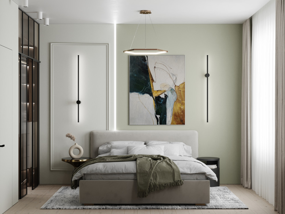 Квартира в современном стиле ЖК "Композиция 24"