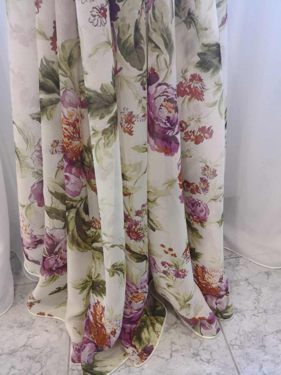 Обложка проекта: Шторы на даче в Лесных Далях