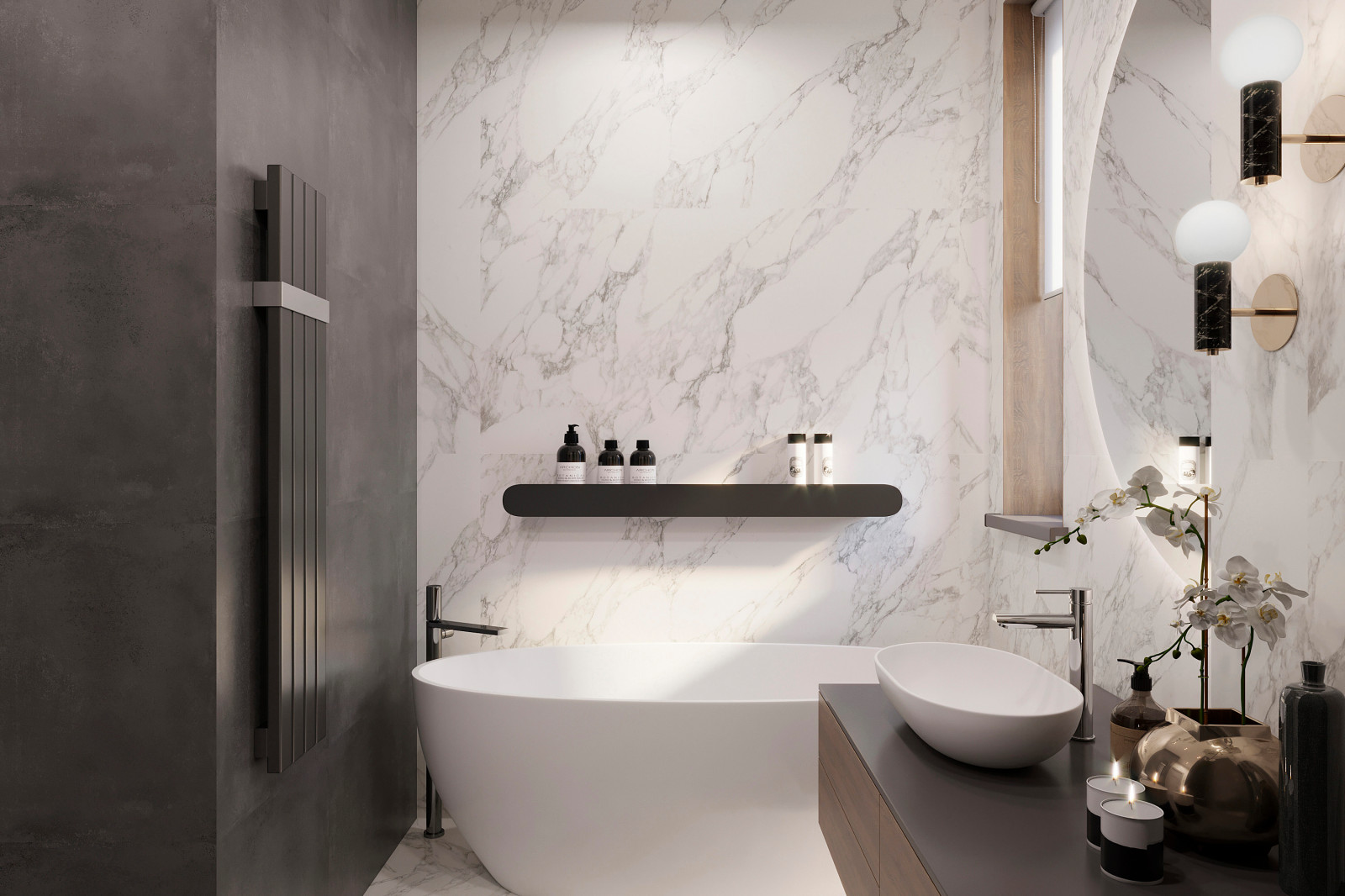 Дизайн-проект квартиры в КД «Дом Философа» 108 кв.м