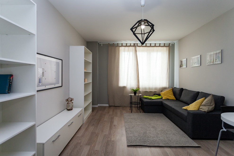 Шоу-рум в скандинавском стиле