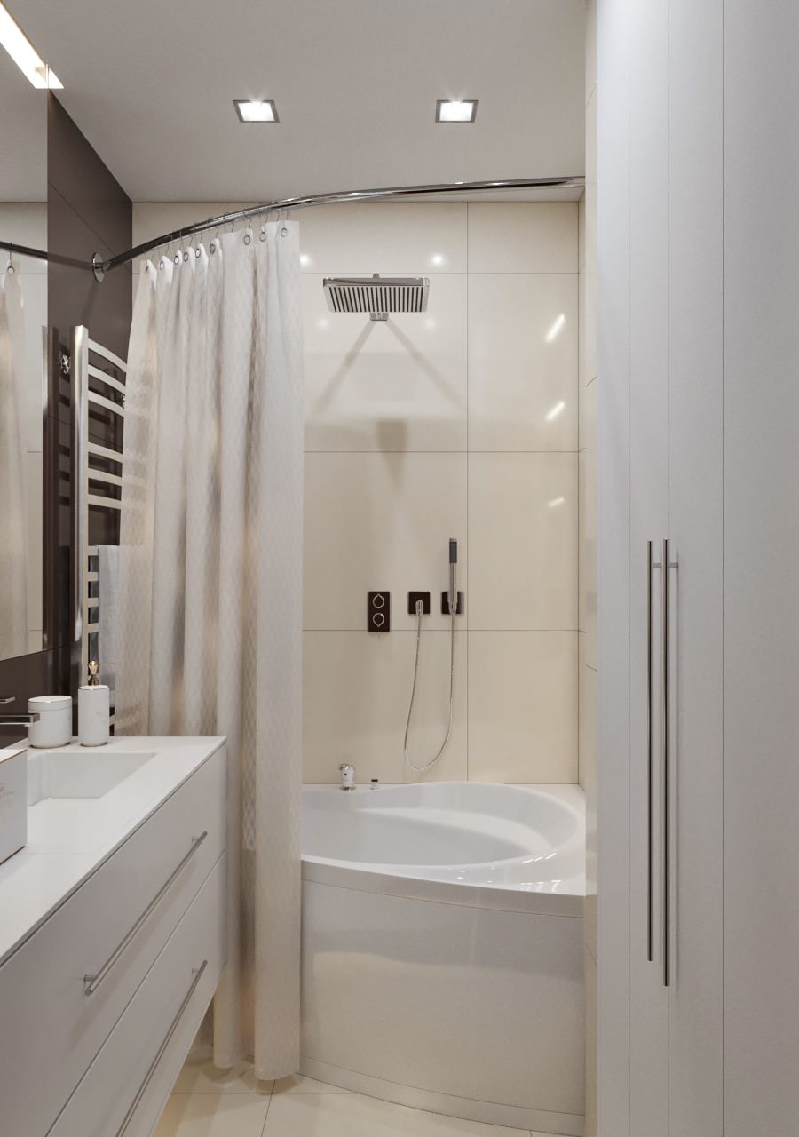 Дизайн квартиры в Современном стиле