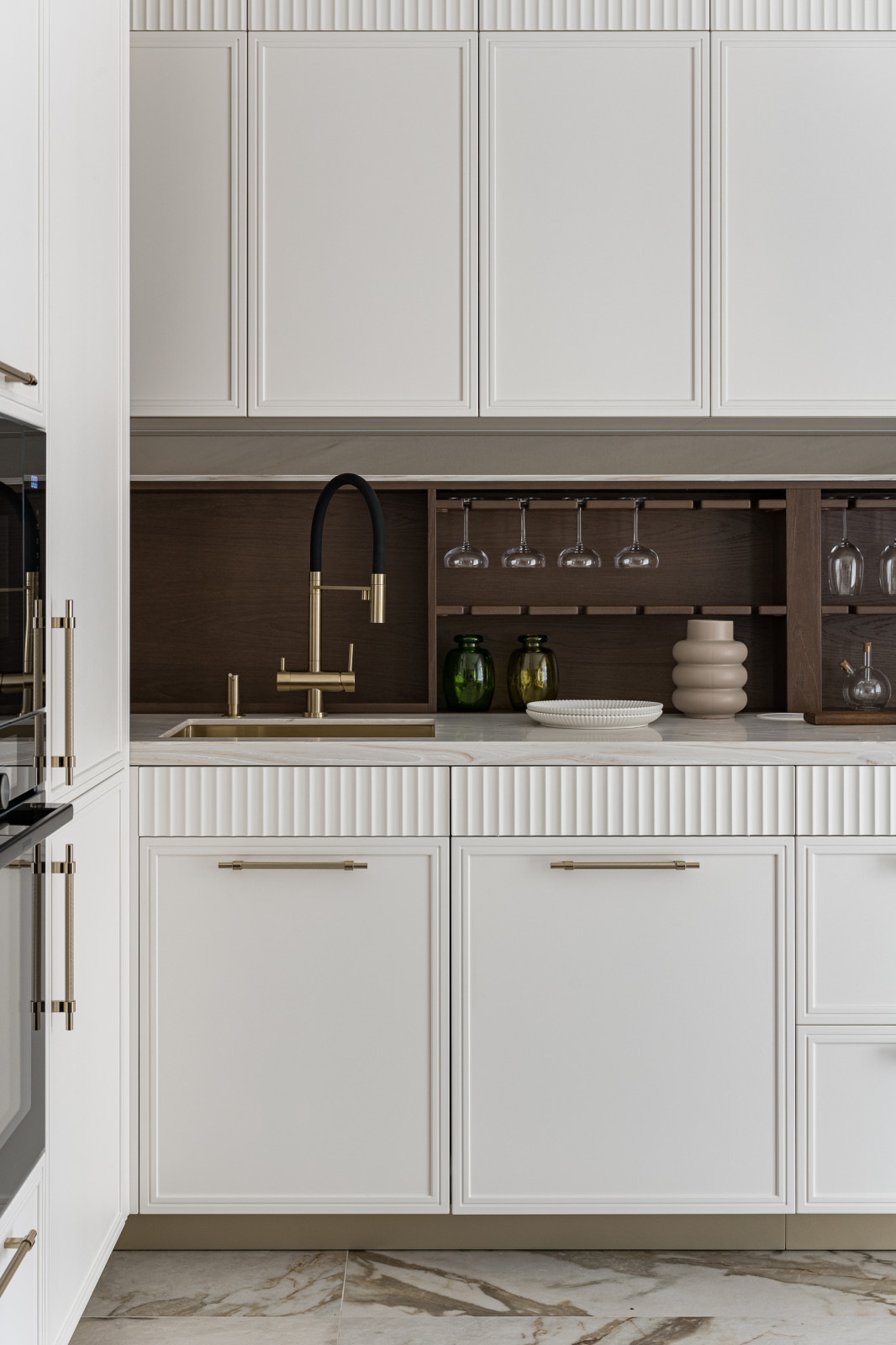 Фото кухни-гостиной в ЖК Ньютон