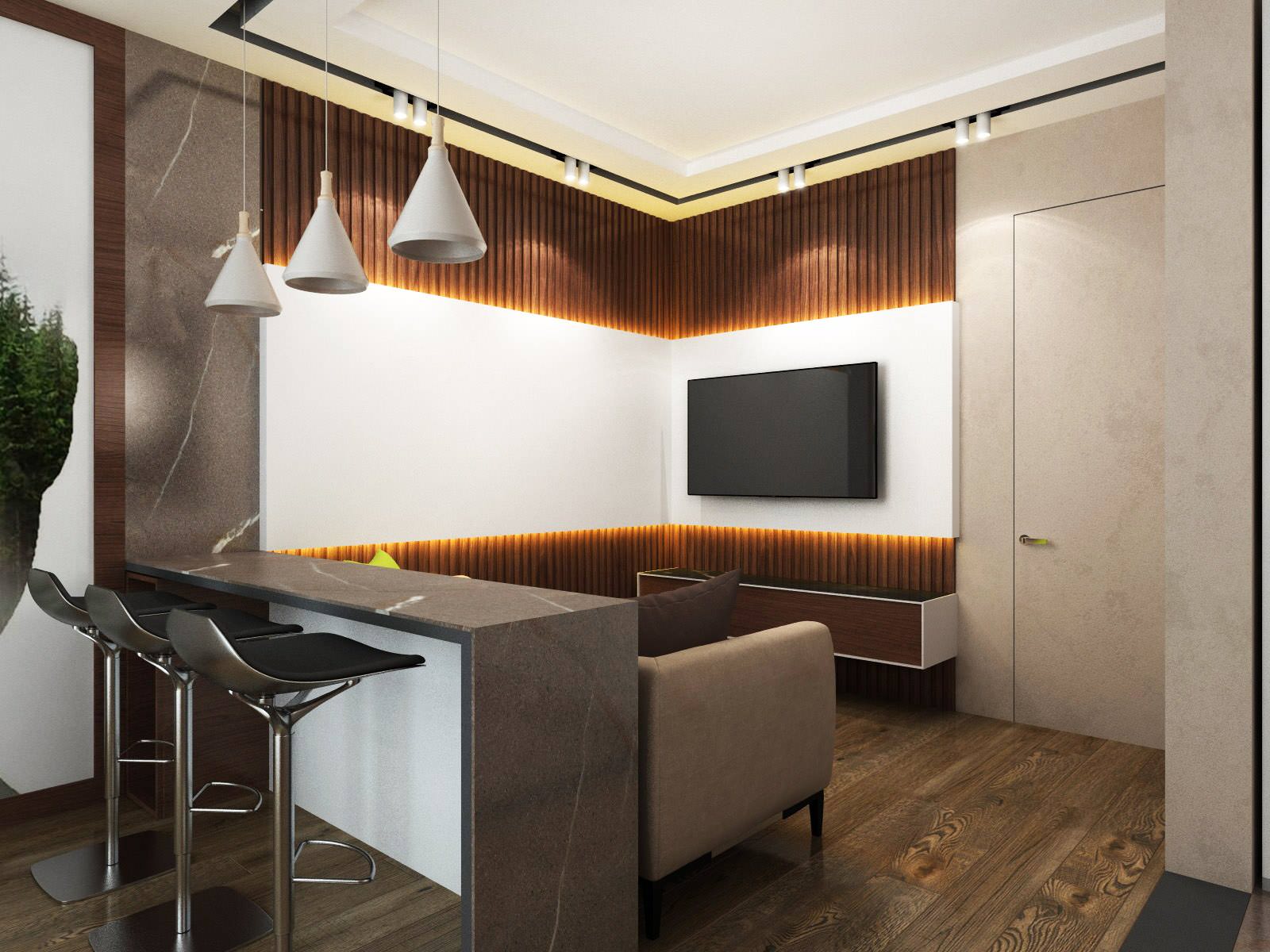 Ремонт квартиры ЖК Воробьев дом