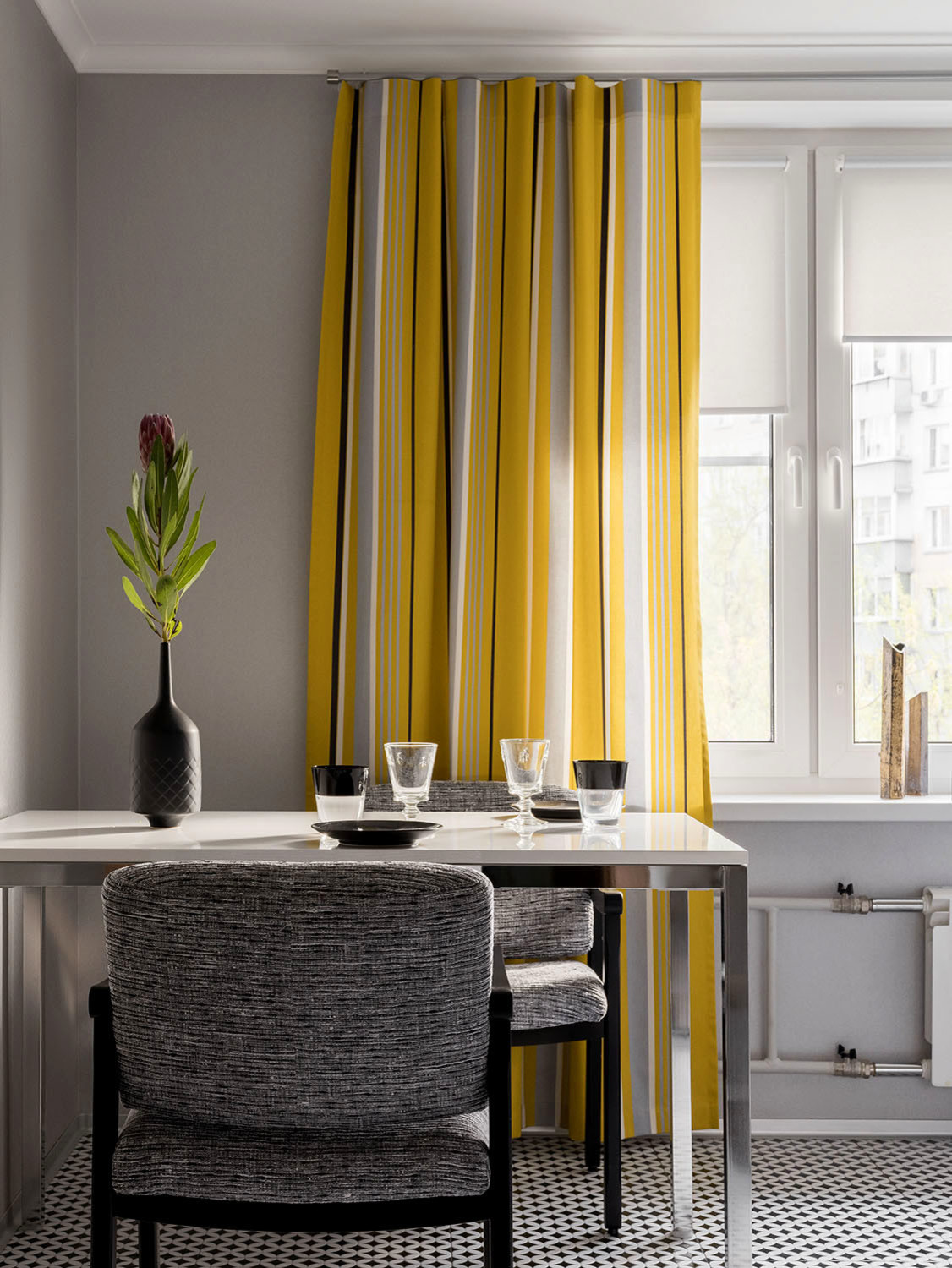 Декоративная квартира в Москве