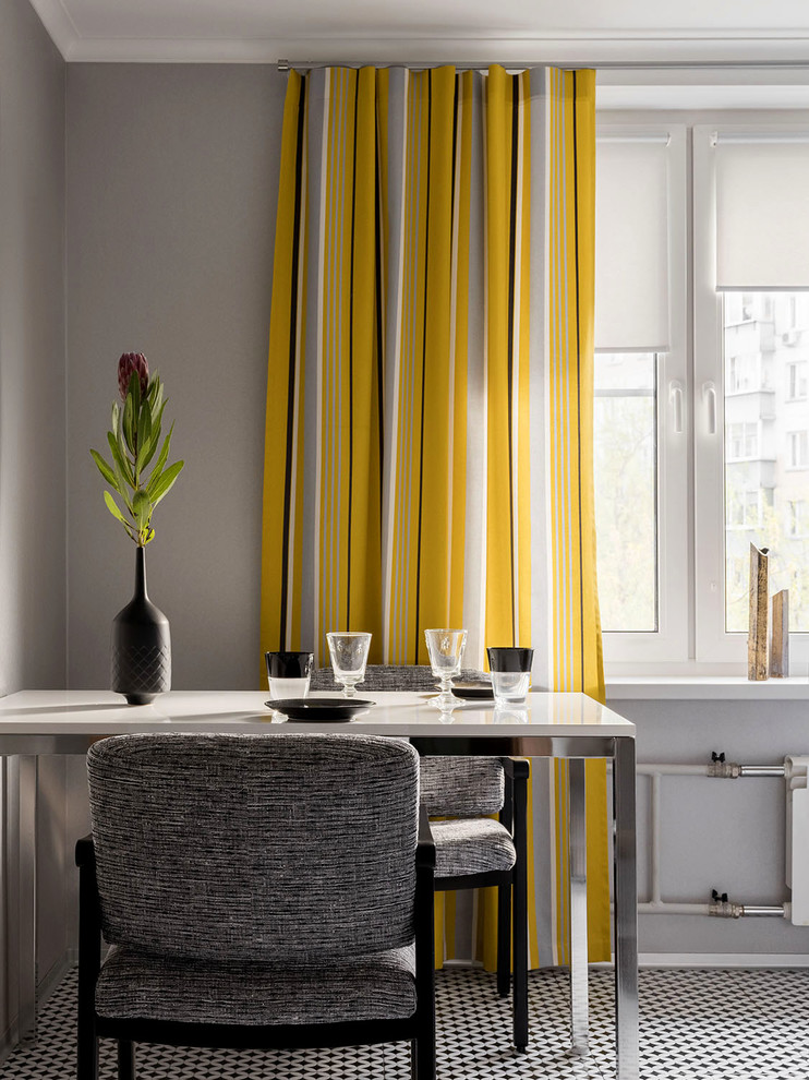 Декоративная квартира в Москве