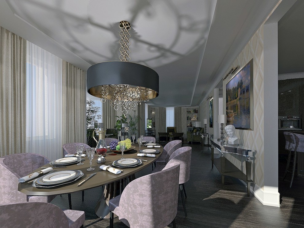 Объединение трех квартир