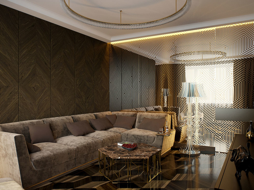 Проект квартиры проспект Буденного