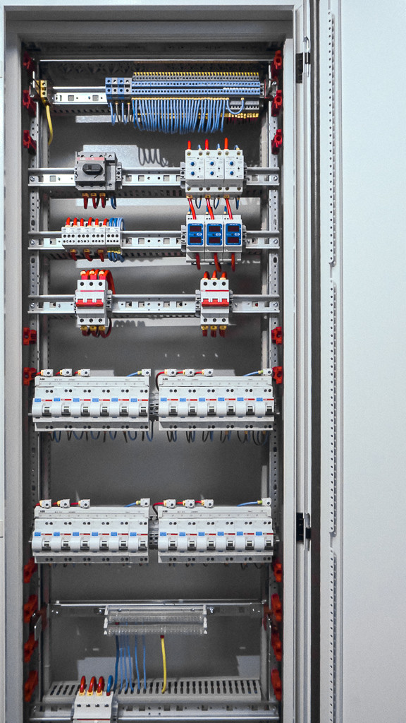 Обложка проекта: Электрощит «Sagitta»