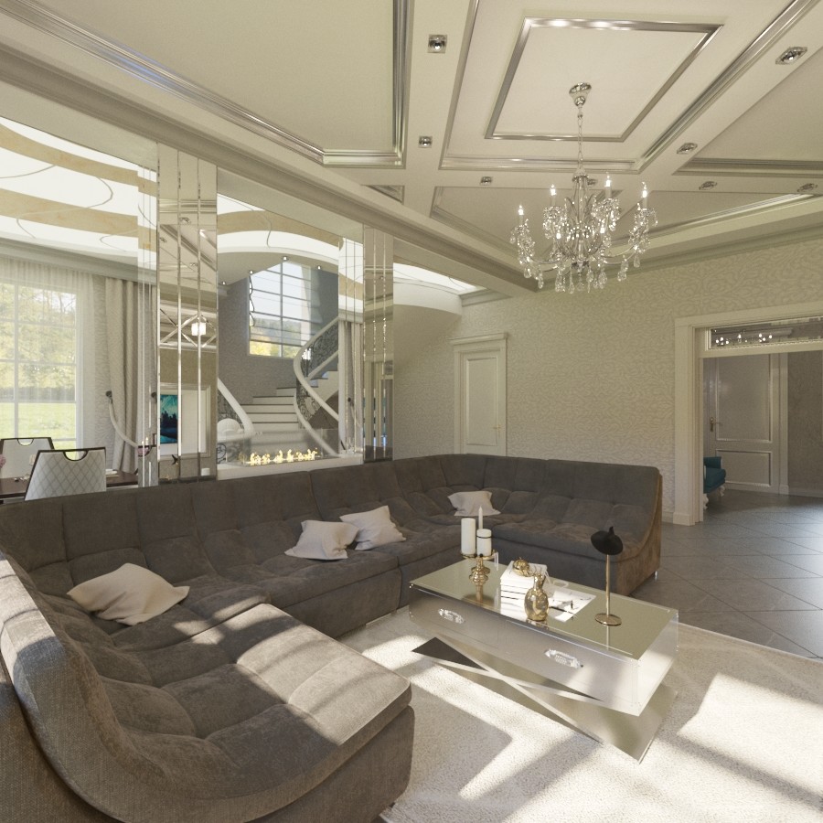 Проект Дома 600м2