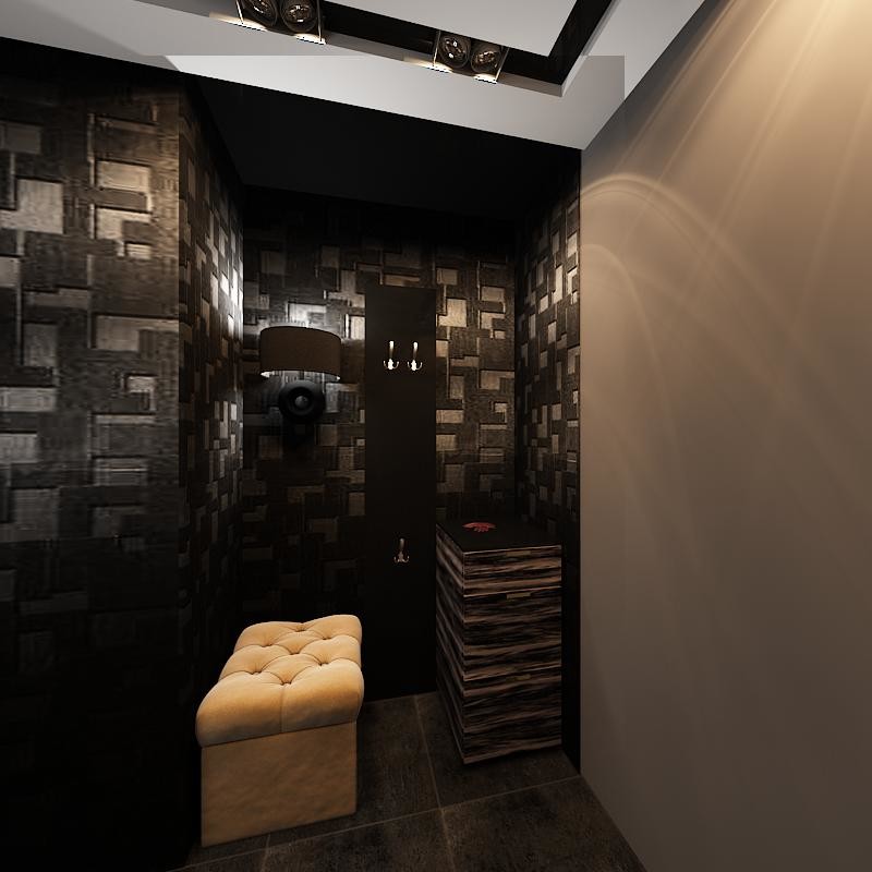 "Черная квартира холостяка"