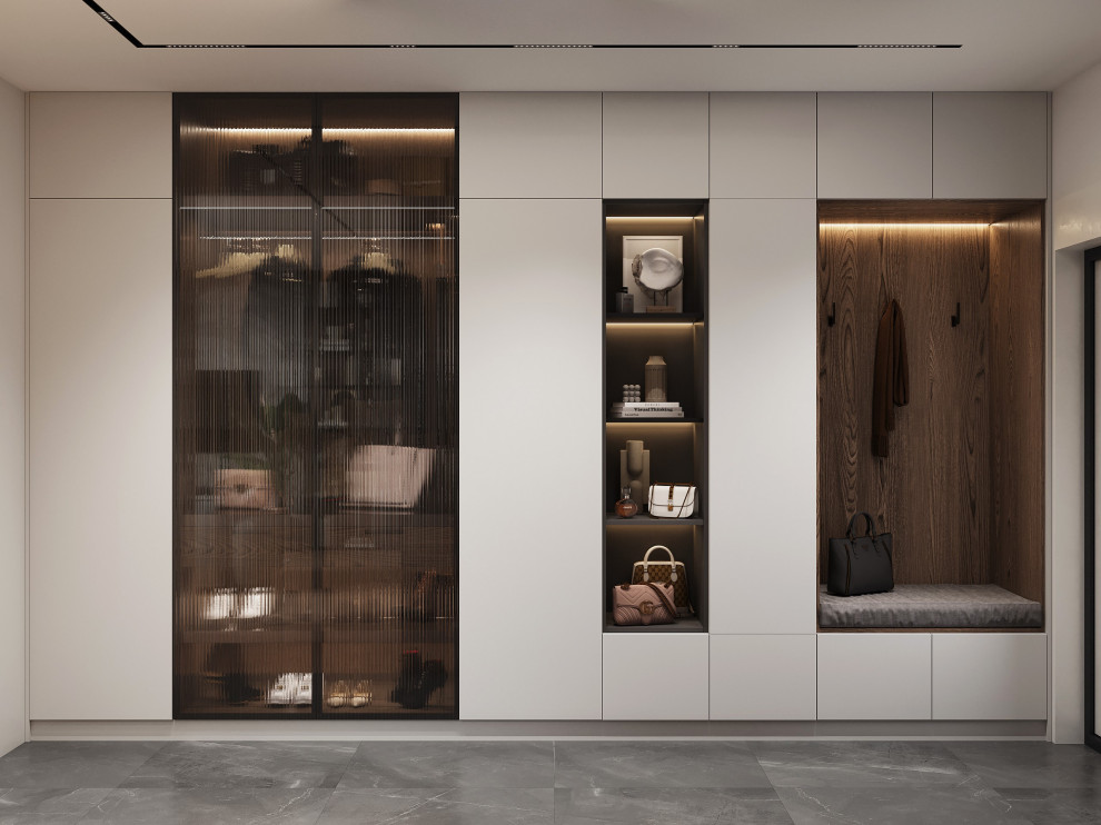 Обложка проекта: Трёхкомнатная квартира, г. Реутов