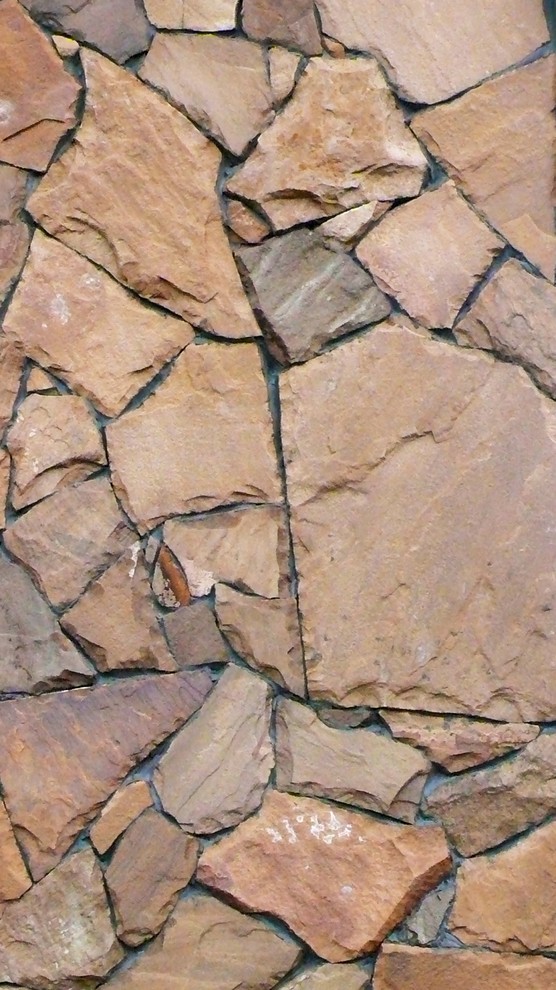 Облицовка фасадов песчаником