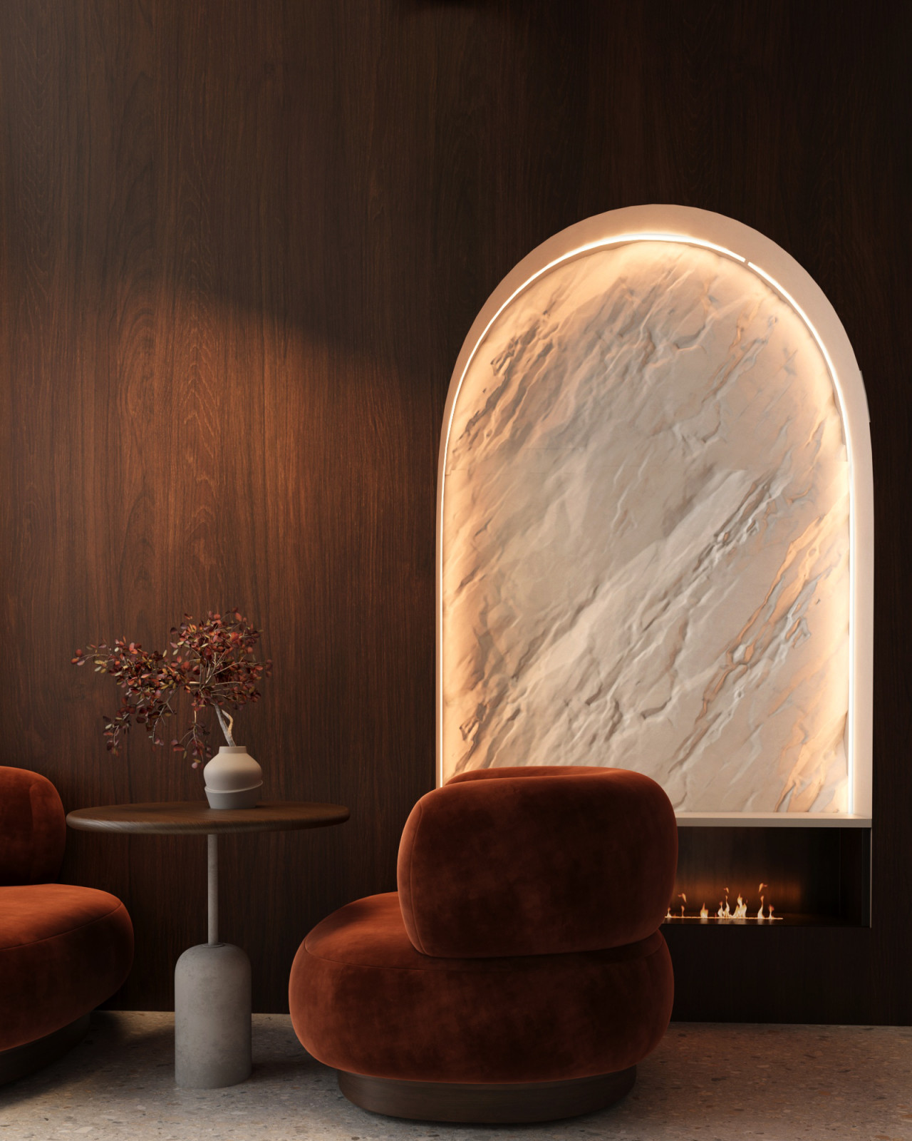 Обложка проекта: Кофейня Muffle