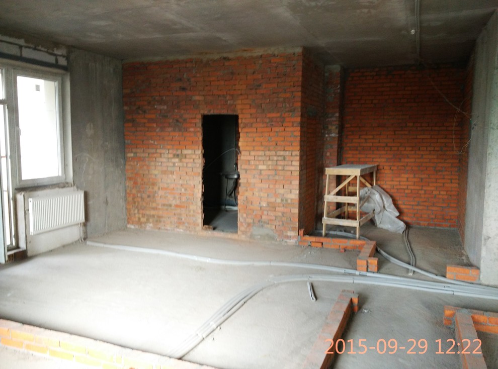 Обложка проекта: Московская квартира для одинокого  испанца