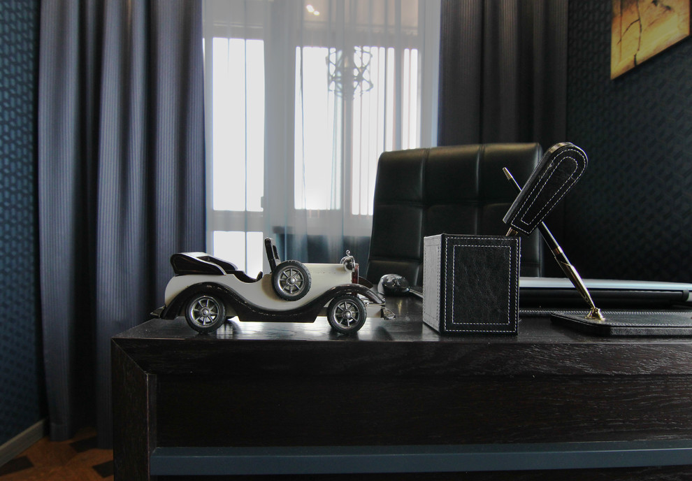 Просторная квартира в современном стиле