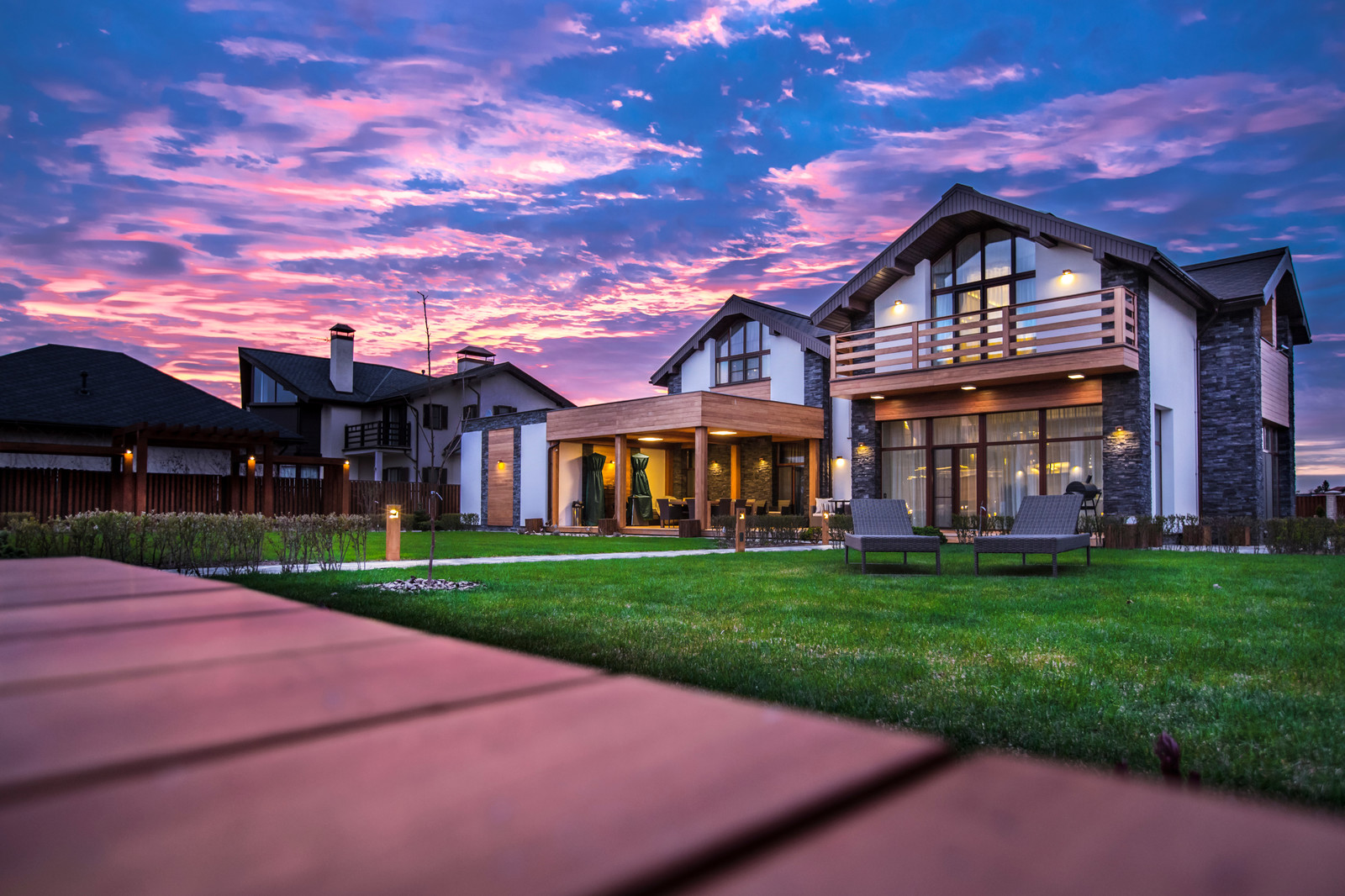 Загородная жизнь