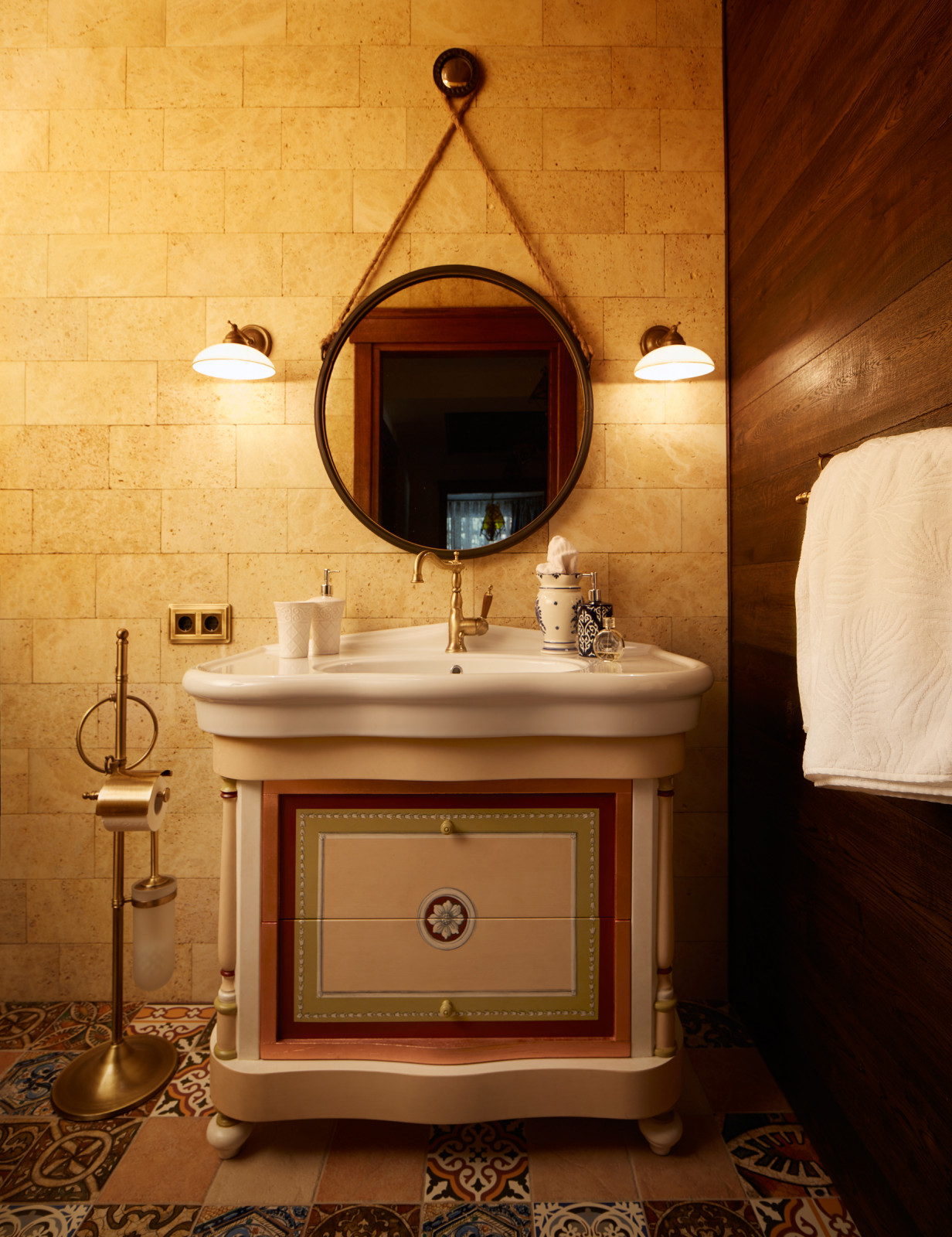 Дом в сосновом бору | Country house in a pine forest