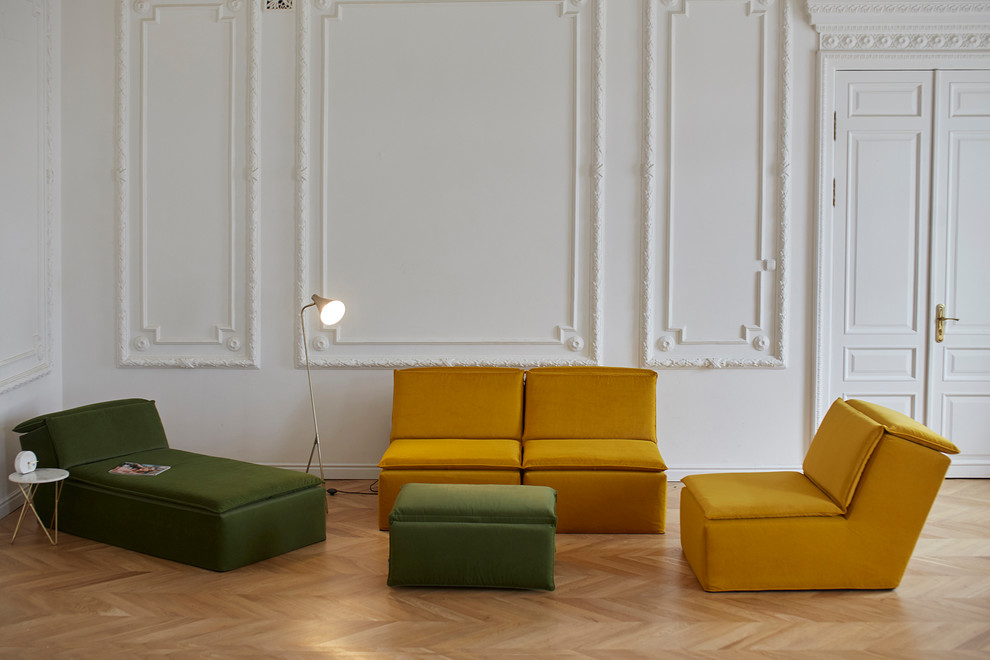 Коллекция мягкой мебели Gravity: центр притяжения