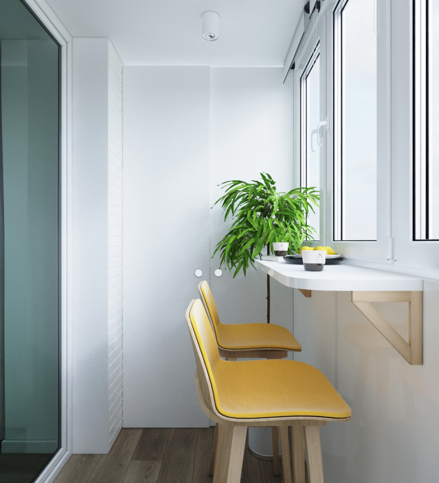 Двухкомнатная квартира для семьи