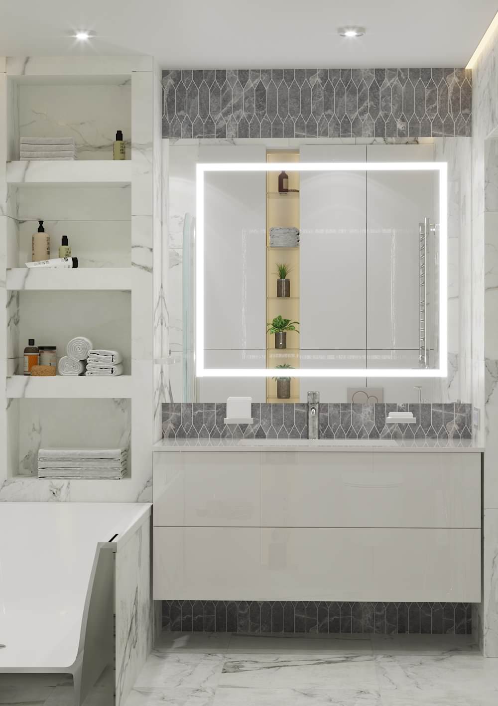 Двухкомнатная квартира в ЖК Центральный г. Самара