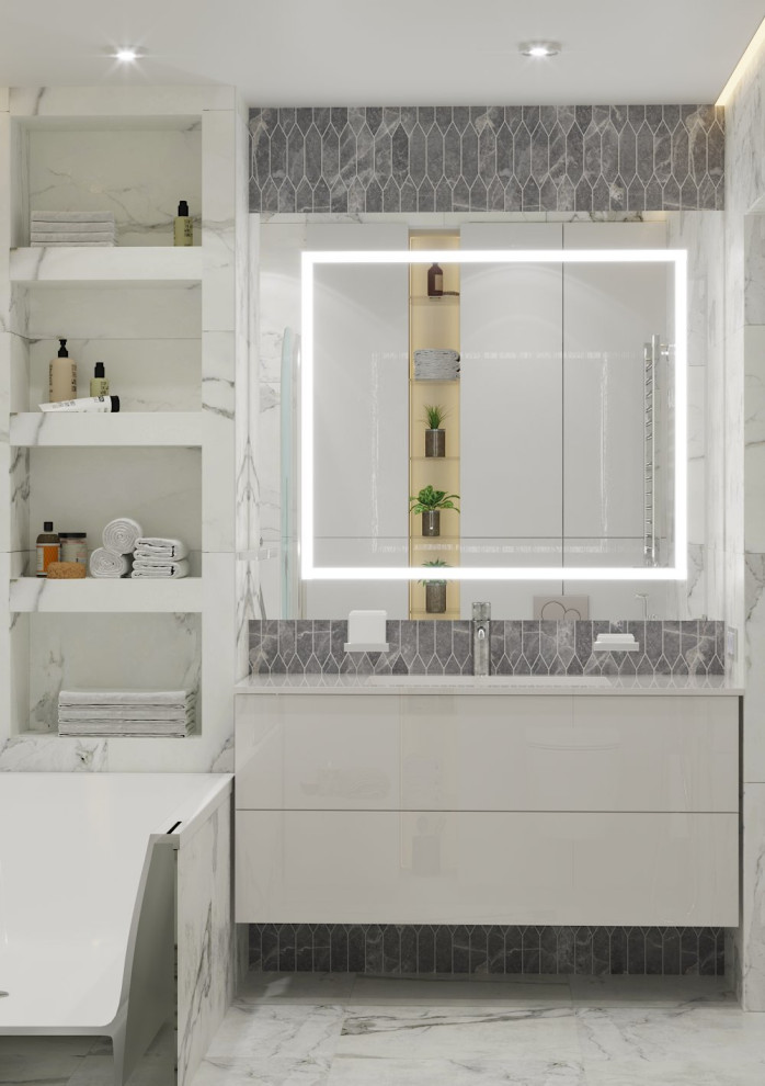 Двухкомнатная квартира в ЖК Центральный г. Самара